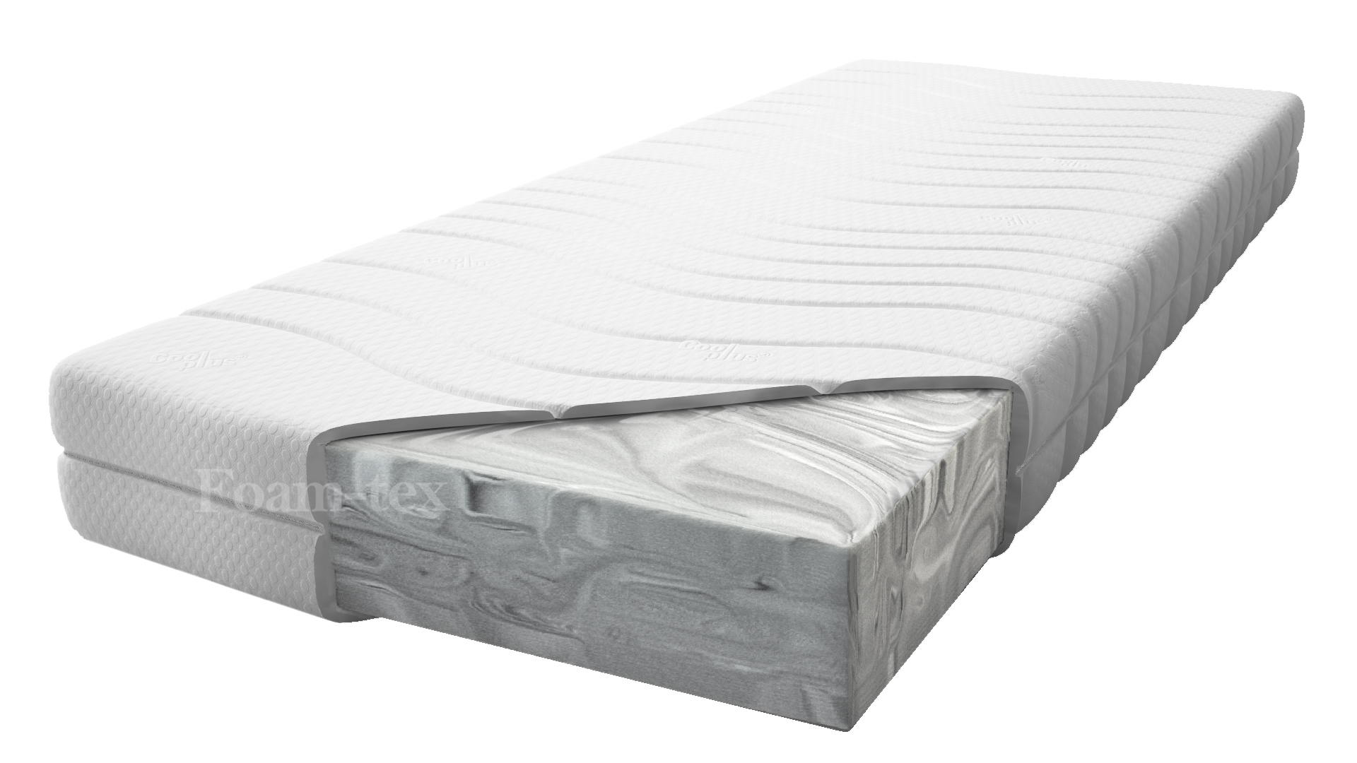 Gloed Overgave Aanvulling Koudschuim matrassen voor beddenspeciaalzaken | Foam-Tex