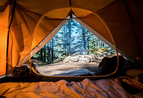Recreatieparken en campings